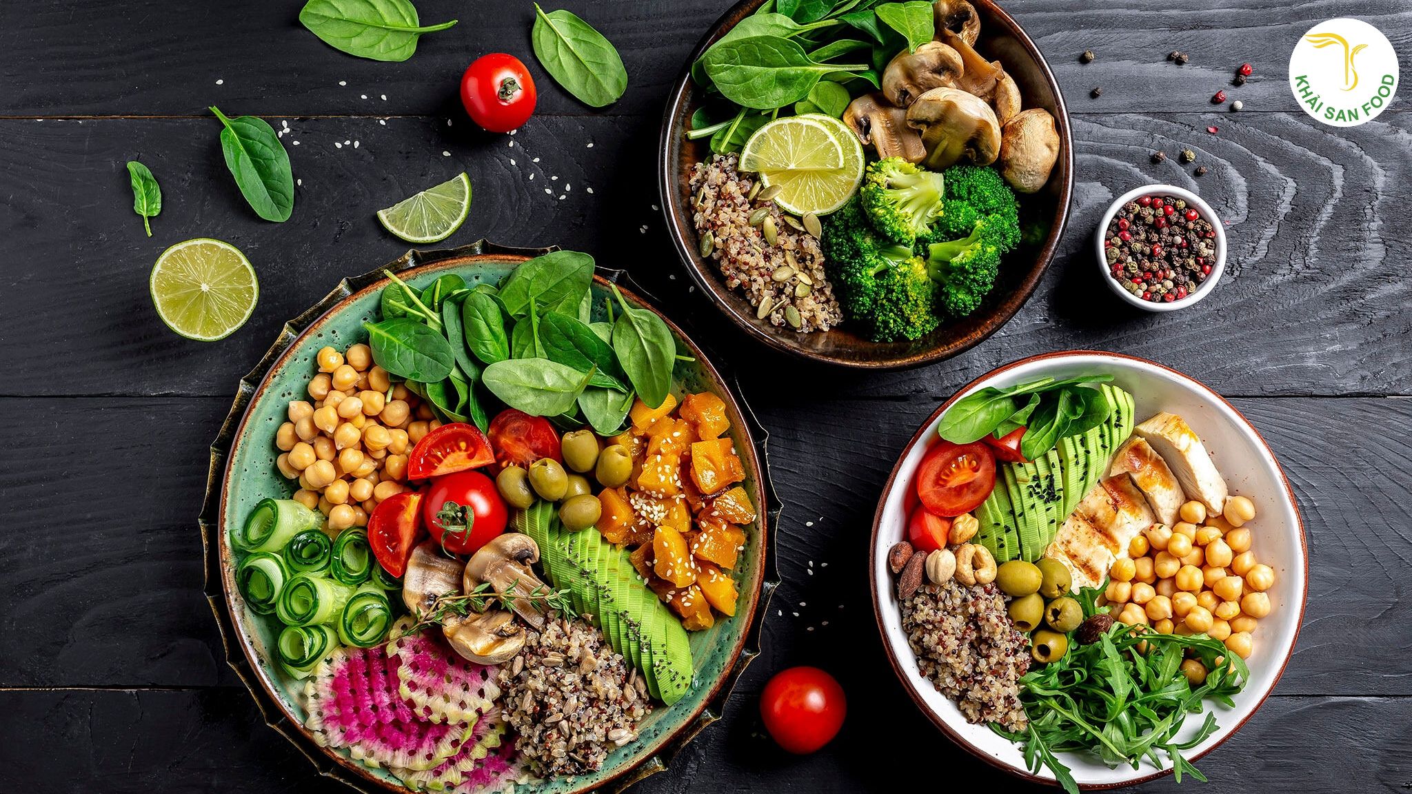 Chế độ ăn eat clean giảm cân