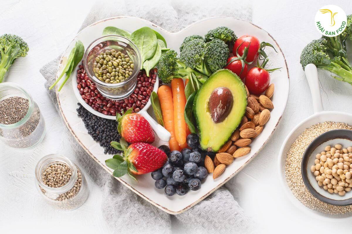 Các loại hạt giàu chất xơ