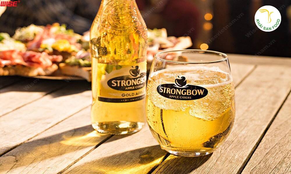 độ cồn của strongbow