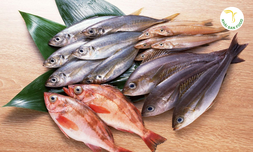 cá biển tươi sống