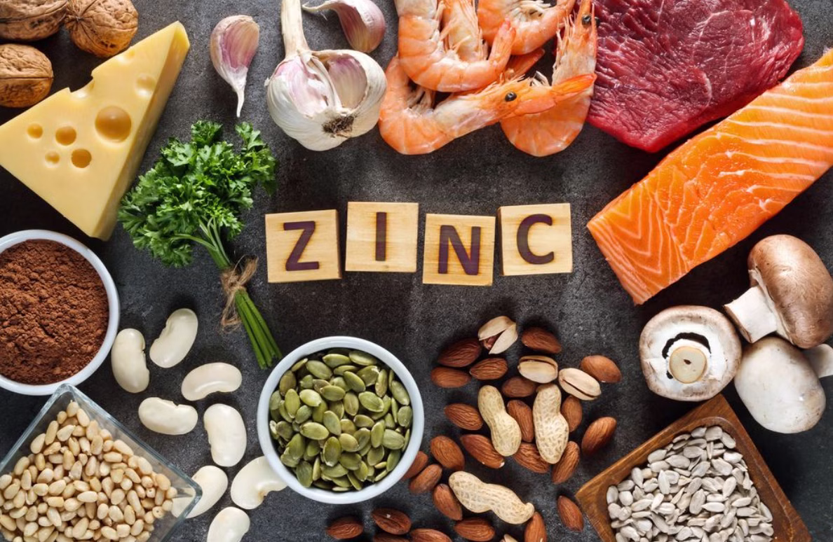 Các thức ăn giàu và chứa nhiều kẽm