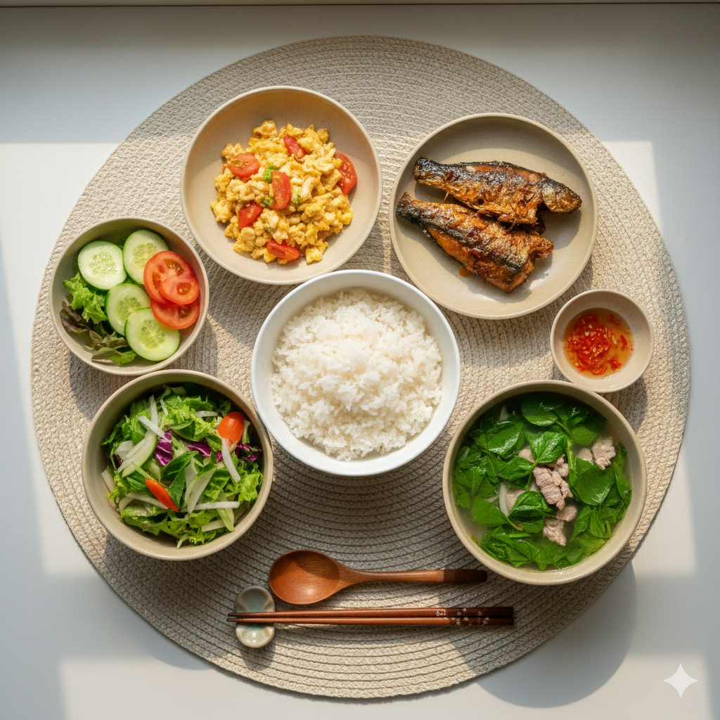 các món ăn hàng ngày