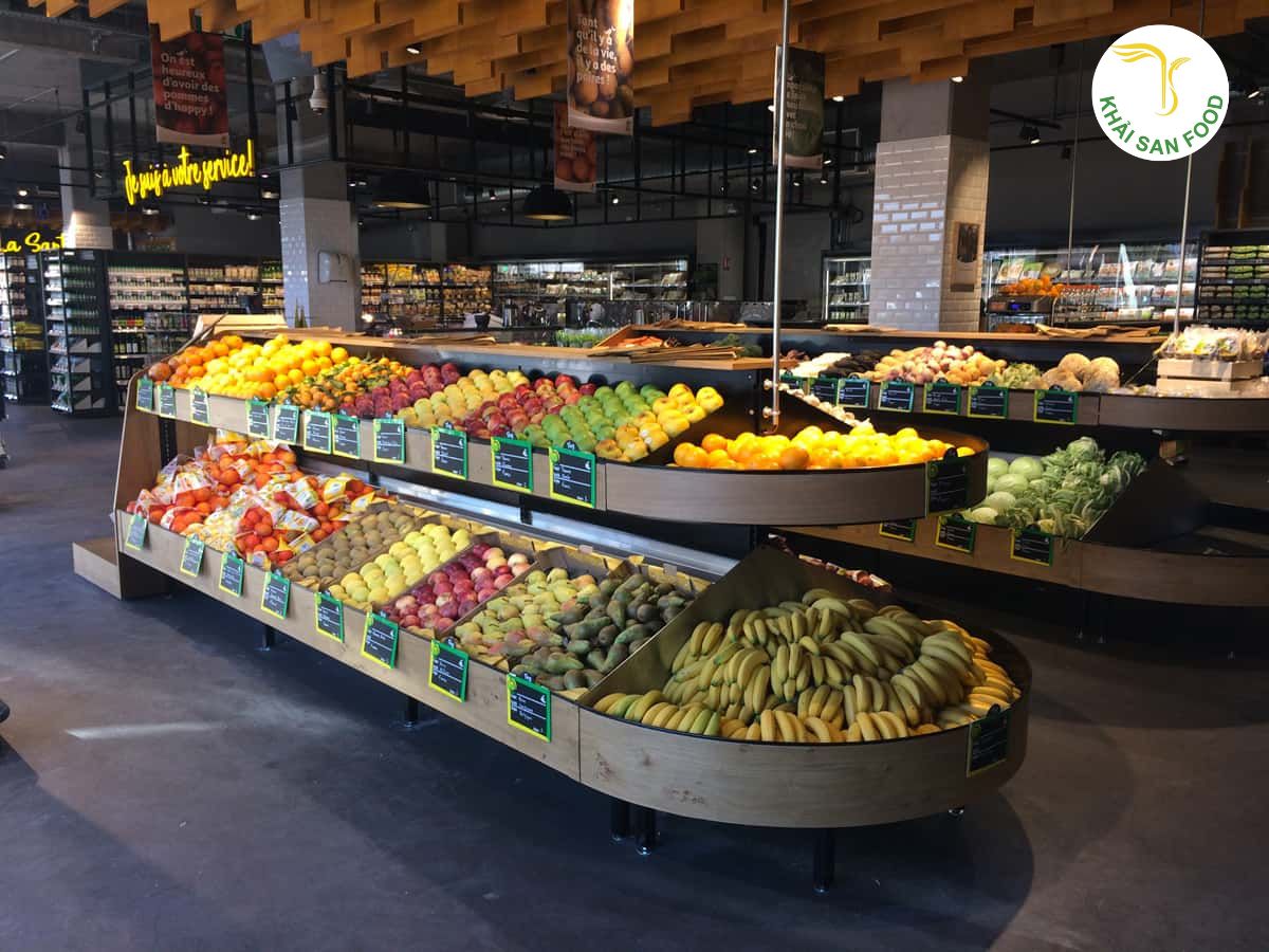 Mở cửa hàng rau quả sạch Mở cửa hàng rau quả sạch