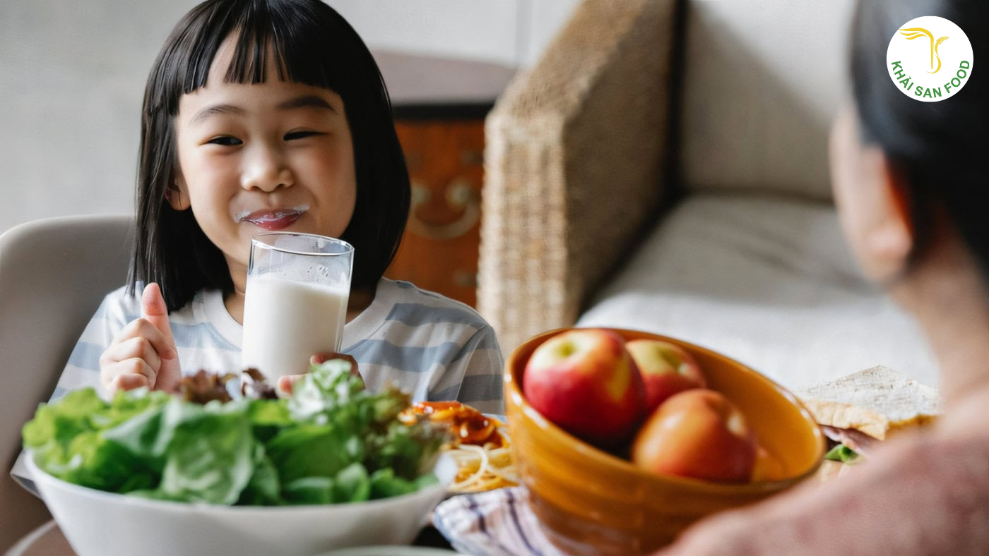 Thức ăn có canxi