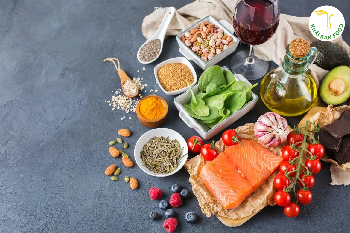 Các món ăn tốt cho tim