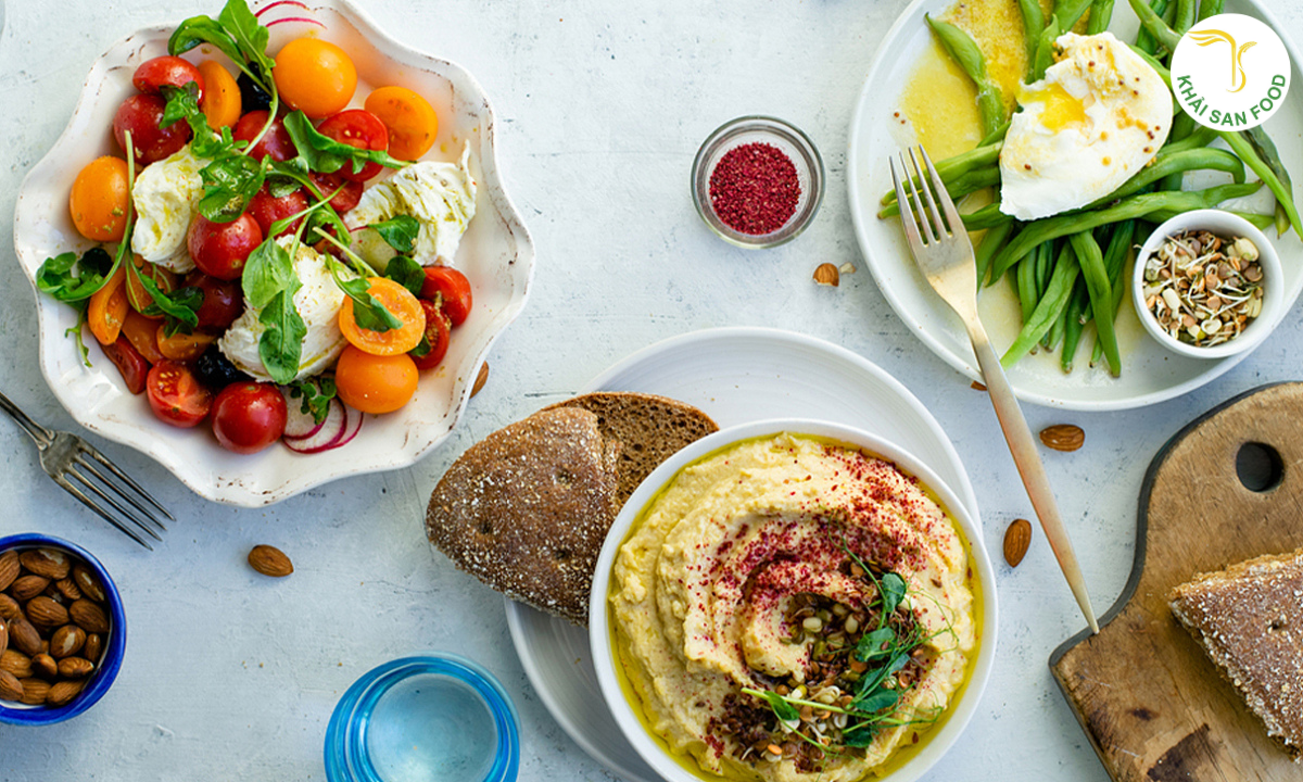 Món ăn nhiều chất xơ