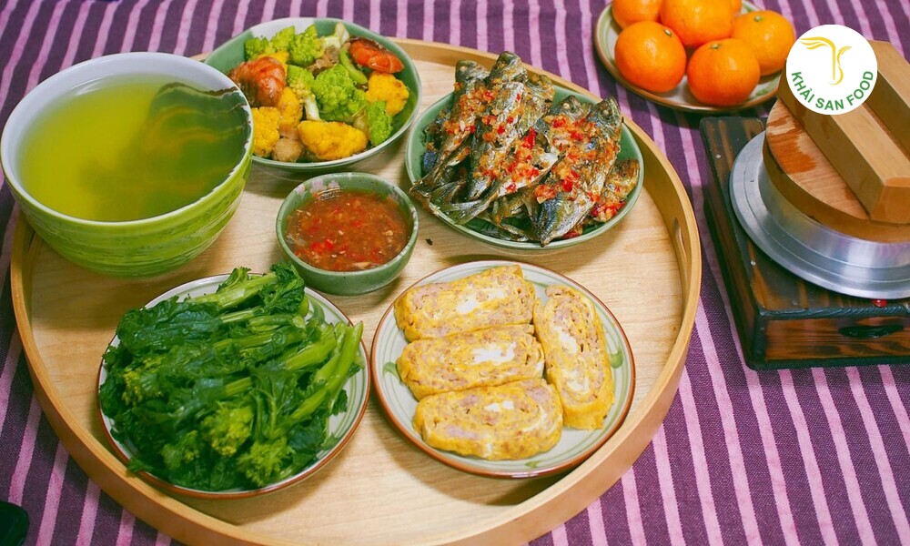 các món ăn hàng ngày