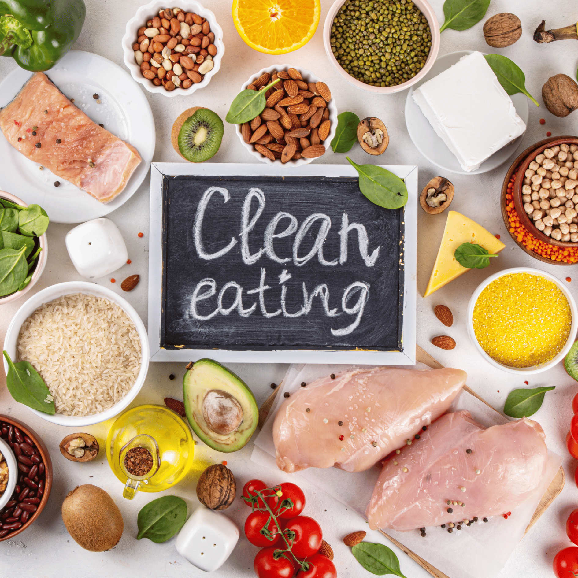 1 tuần - 7 ngày - 7 bữa sáng trưa ăn Eat Clean đơn giản hiệu quả