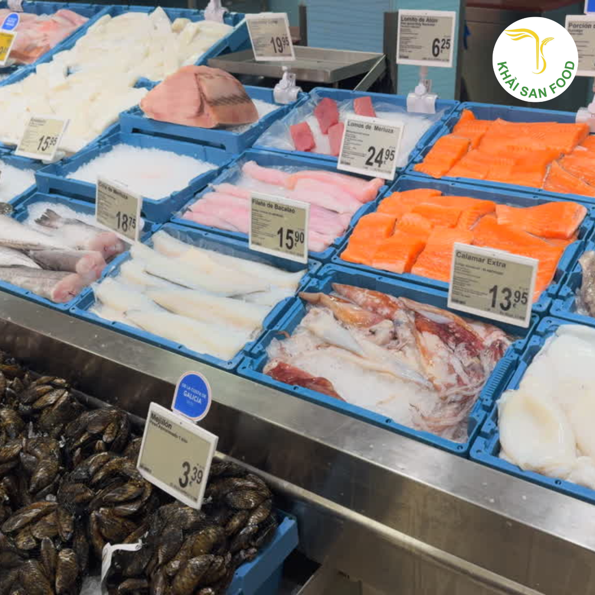 Các yếu tố thời vụ, thời tiết sẽ ảnh hưởng đến giá hải sản nói chung và giá mực tươi nói riêng Các yếu tố thời vụ, thời tiết sẽ ảnh hưởng đến giá hải sản nói chung và giá mực tươi nói riêng