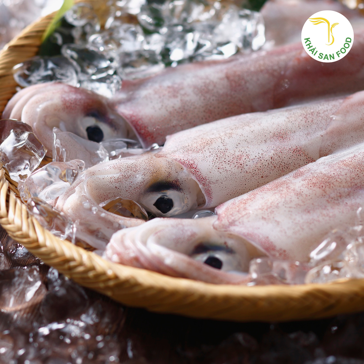 Giá mực lá tươi sẽ cao hơn so với giá mực ống