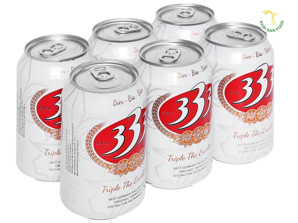 giá 1 thùng bia 333 giá 1 thùng bia 333