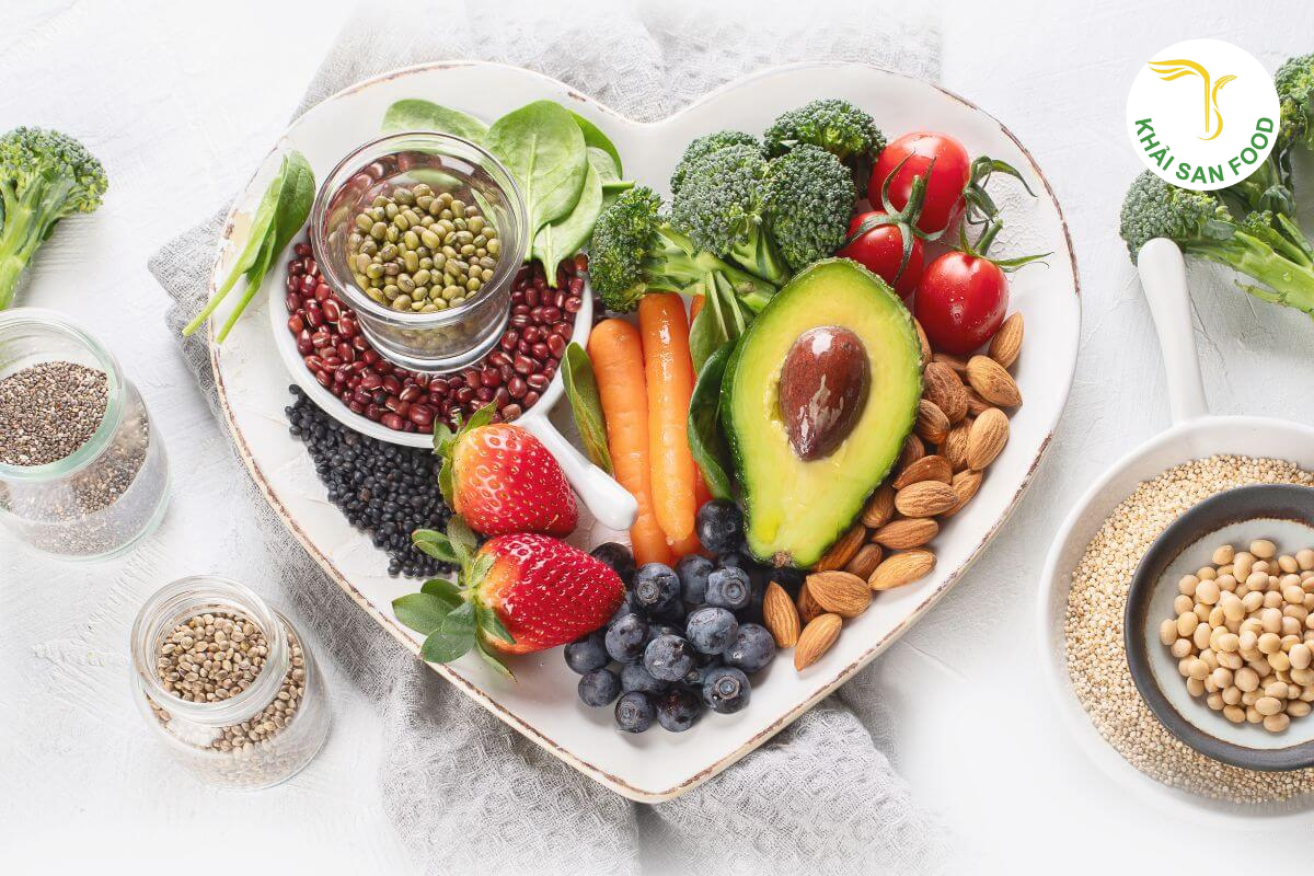 Các loại rau củ nhiều chất xơ Các loại rau củ nhiều chất xơ