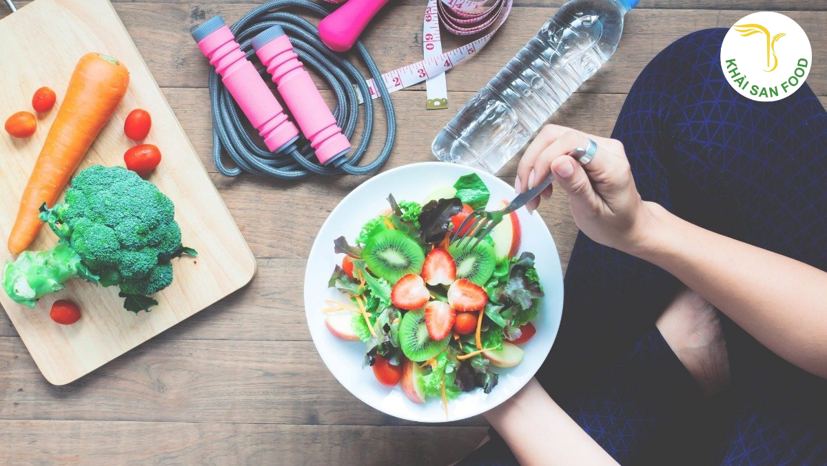 Chế độ eat clean giảm cân cho học sinh