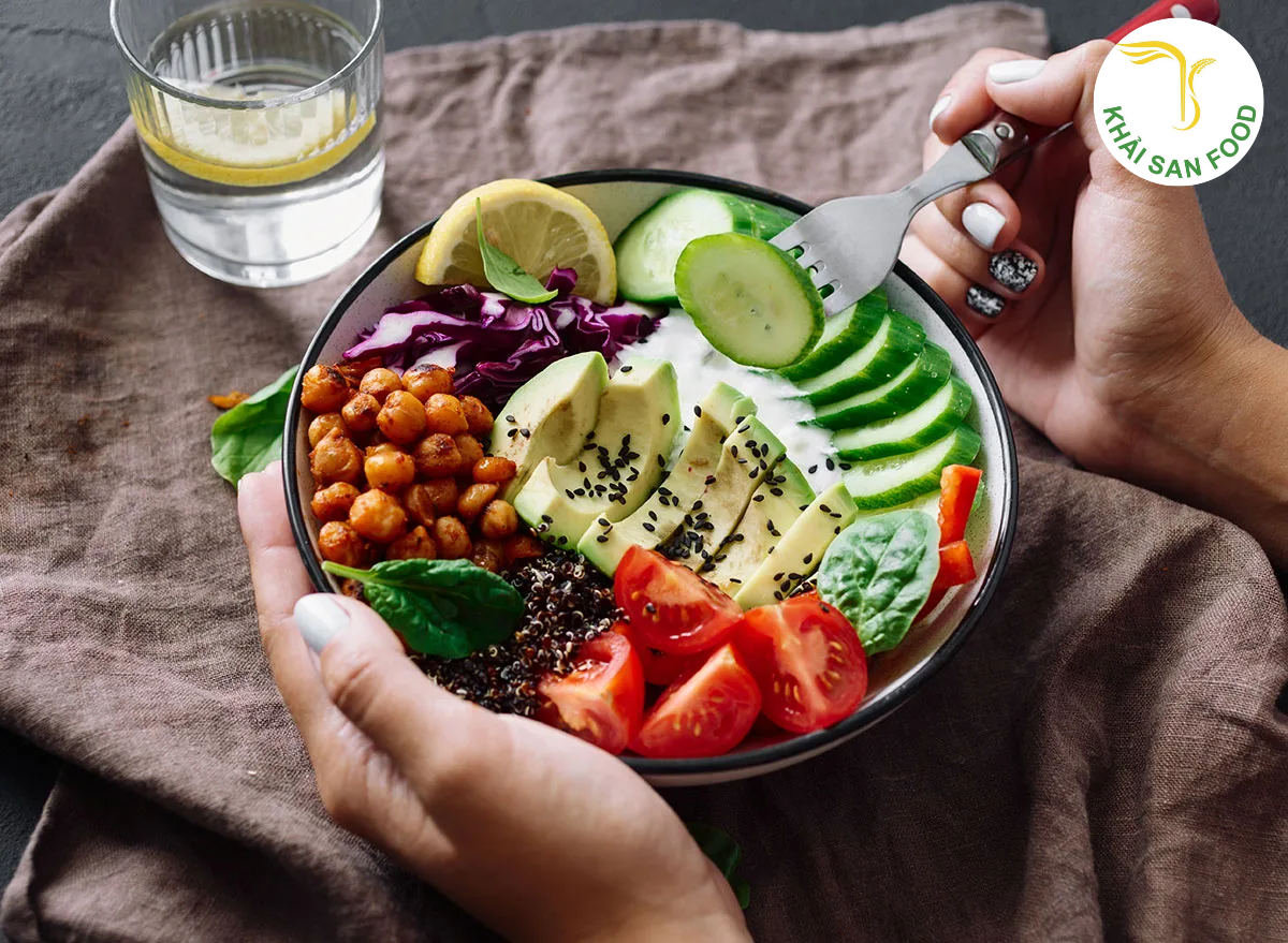 Bữa ăn eat clean giảm cân