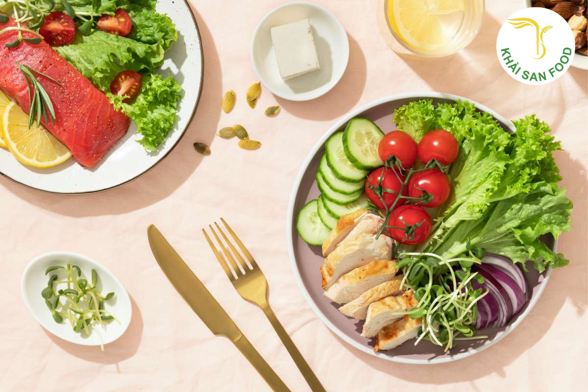 Chế độ giảm cân eat clean