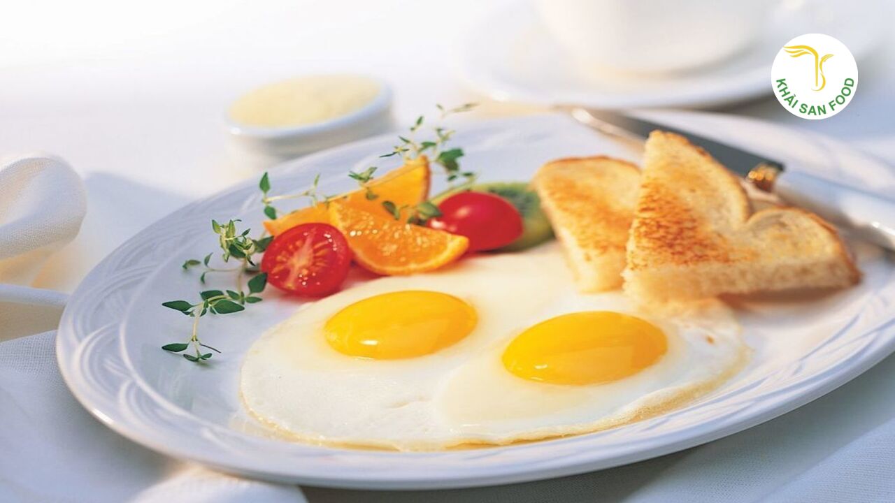 bữa sáng lành mạnh