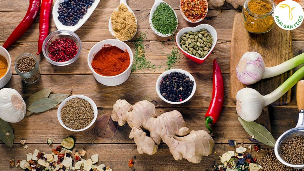 Tầm quan trọng của gia vị nấu ăn trong ẩm thực