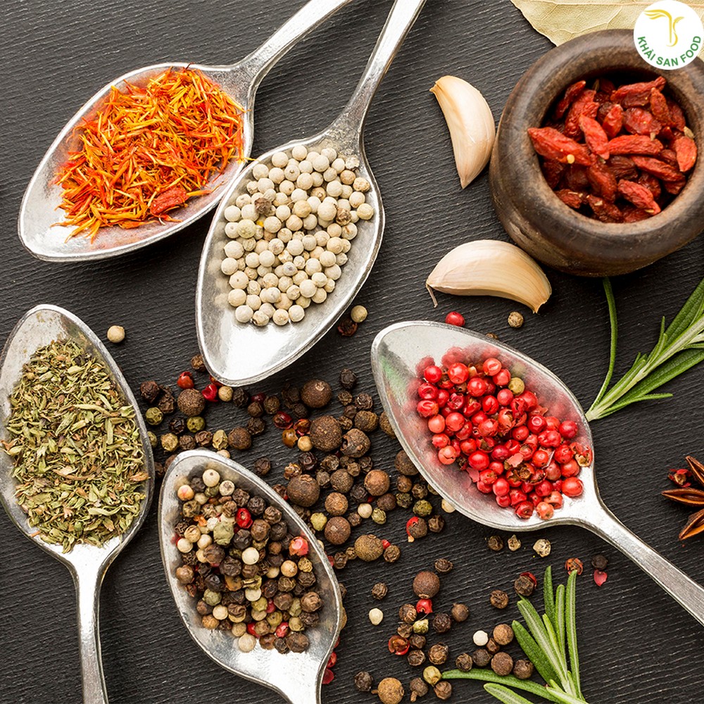 Việc lựa chọn đúng loại gia vị sẽ quyết định thành công của món ăn