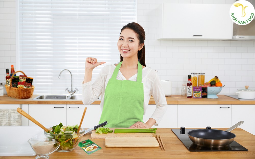 Vào bếp dễ dàng hơn