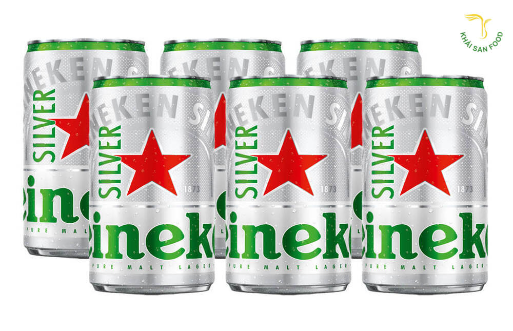 giá thùng bia ken bạc