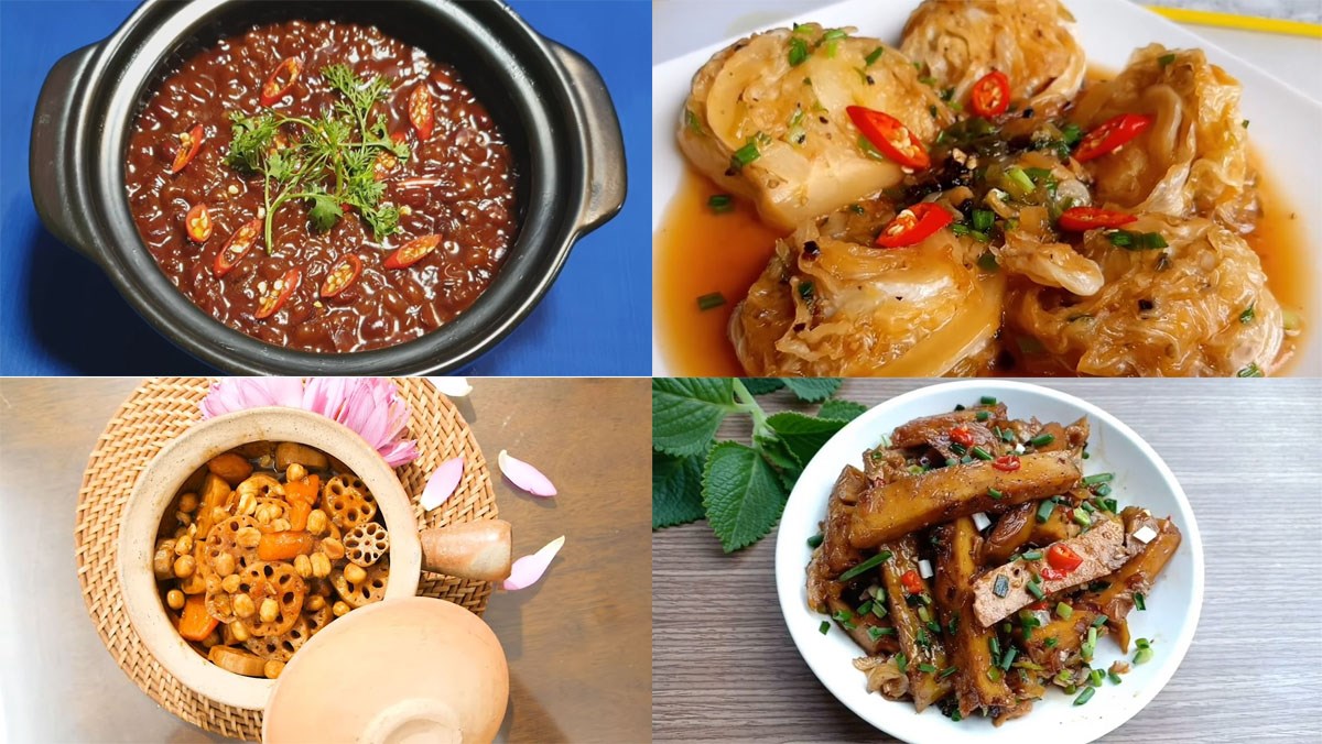 các món chay dễ làm