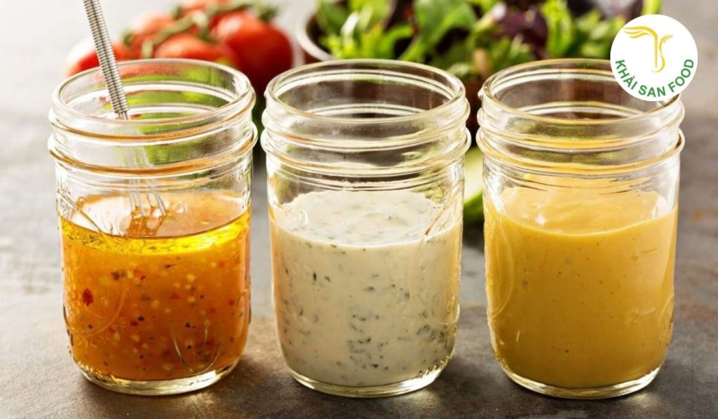 cách làm nước sốt salad giảm cân