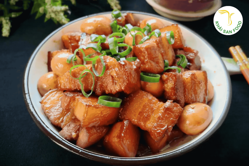 cách nấu thịt kho tàu miền bắc