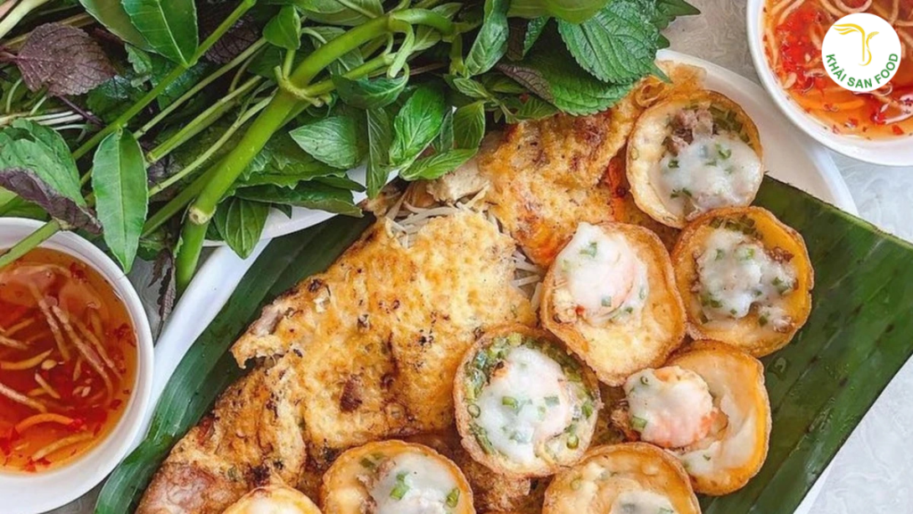 Bánh mặn miền tây