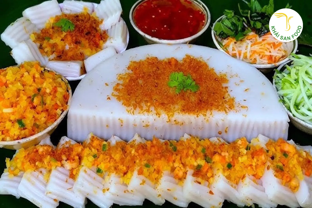 Điểm danh 4 món bánh mặn 