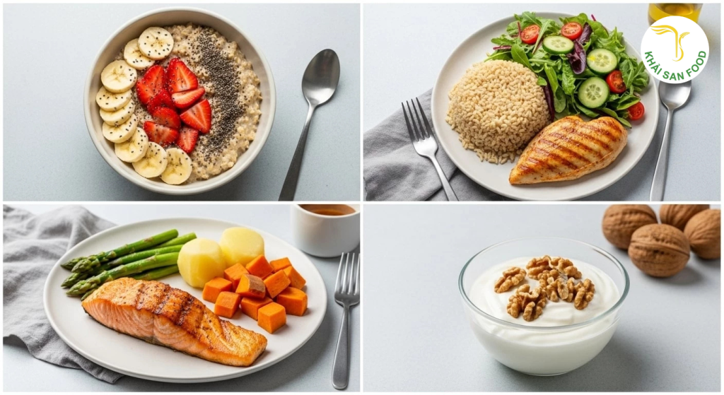 Đạt Chuẩn Dinh Dưỡng