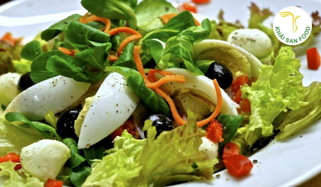 cách làm các loại salad giảm cân