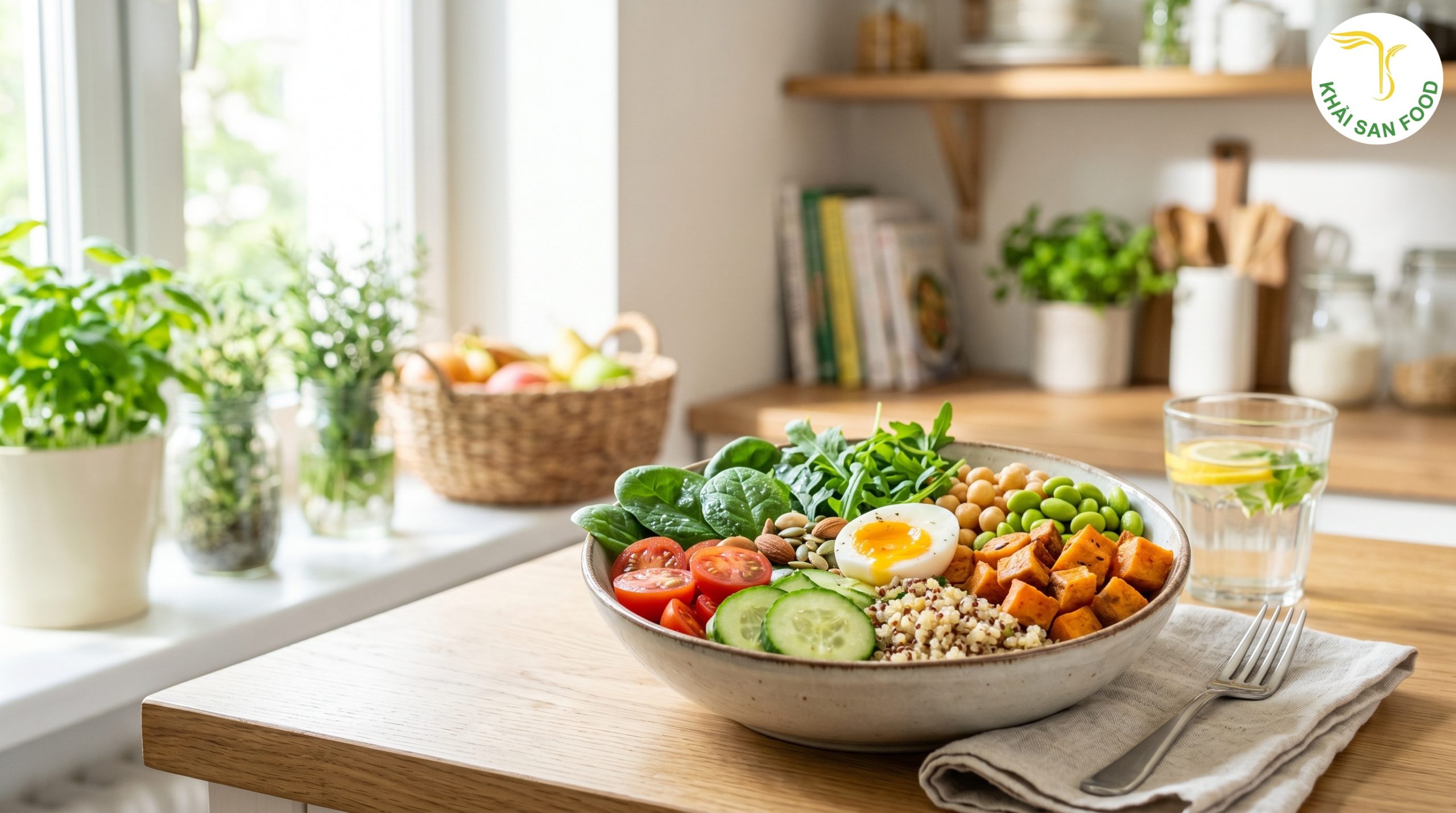 1. Chế độ ăn healthy là gì và tại sao bạn nên bắt đầu? ăn healthy