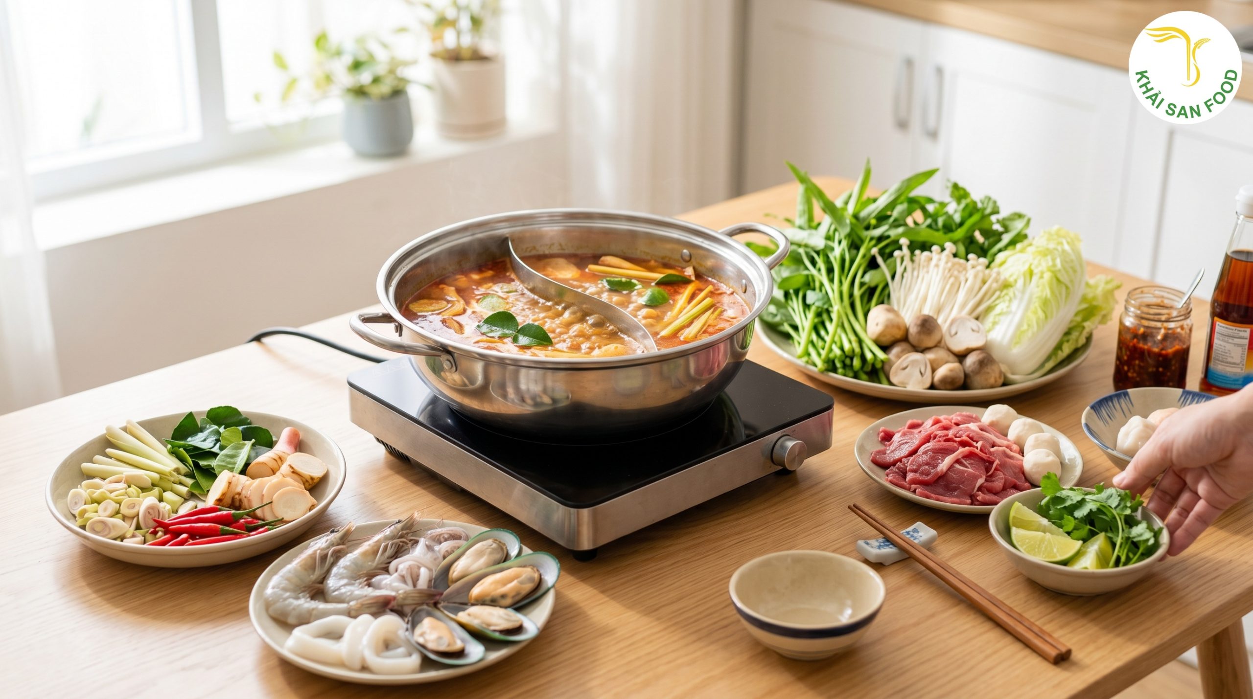 3. 5 bước nấu lẩu thái chua cay hoàn hảo tại nhà