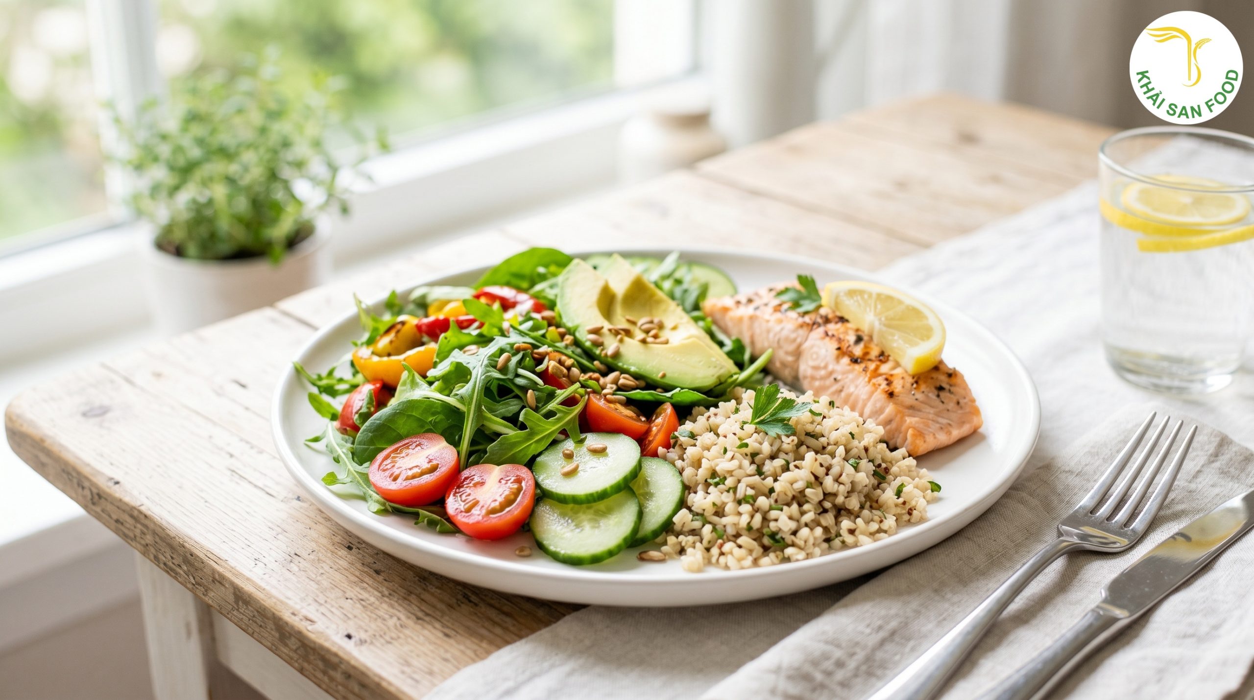 3. Cấu trúc chuẩn cho một bữa ăn healthy cân bằng 3. Cấu trúc chuẩn cho một bữa ăn healthy cân bằng