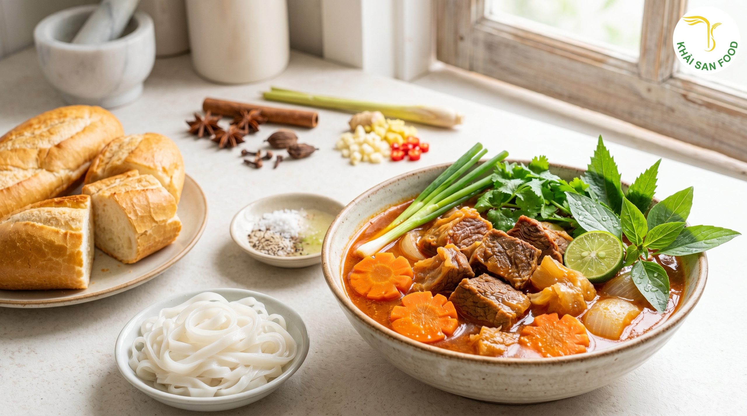 3. Khám phá thêm bò kho cách làm chuẩn vị nhà hàng
