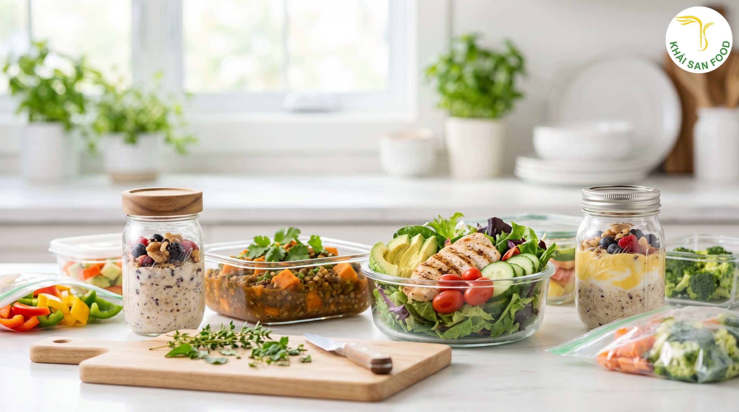 4. Gợi ý thực đơn 1 tuần ăn healthy cho người bận rộn 4. Gợi ý thực đơn 1 tuần ăn healthy cho người bận rộn