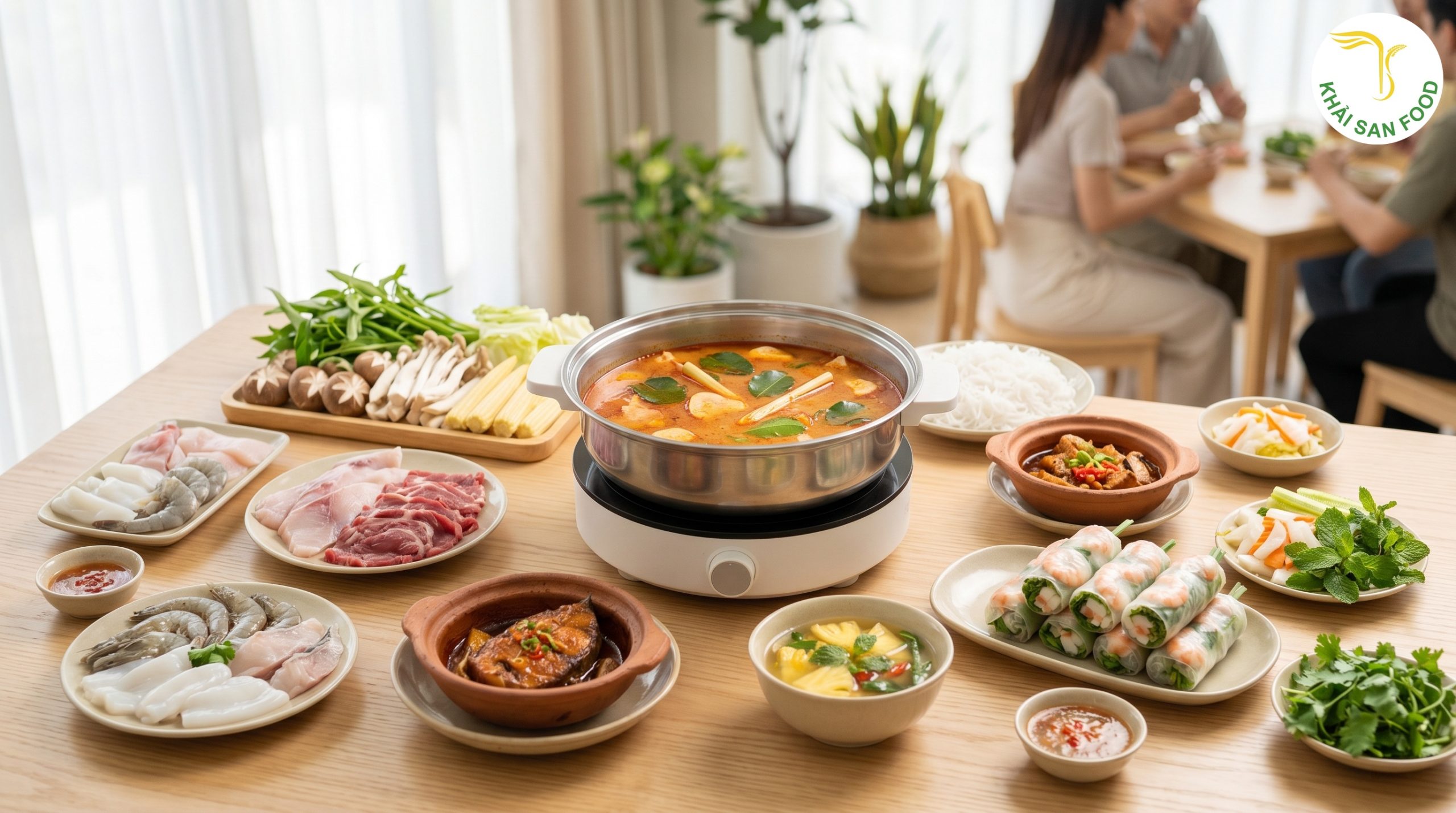 4. Khám phá sự khác biệt: Lẩu thái và hương vị truyền thống