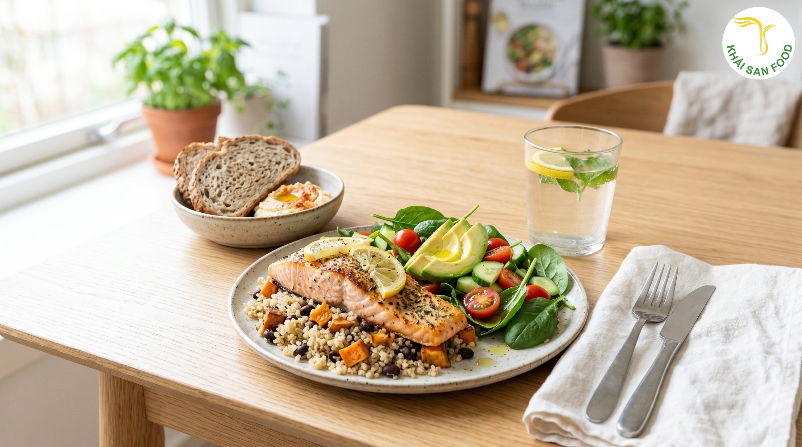 5. Thiết kế bữa ăn healthy tăng cân an toàn, hiệu quả 5. Thiết kế bữa ăn healthy tăng cân an toàn, hiệu quả