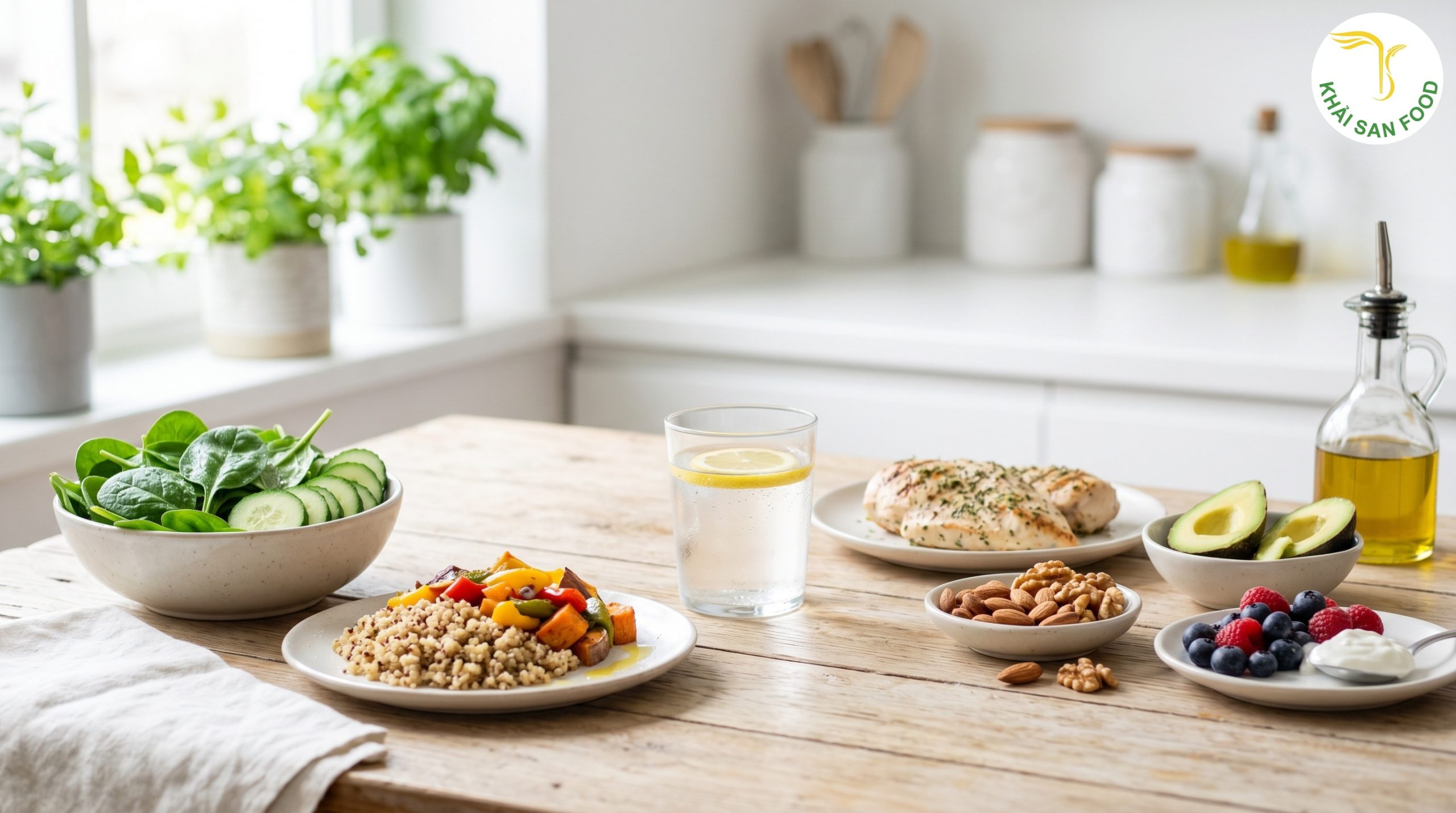 6 nguyên tắc cốt lõi của một chế độ healthy chuẩn khoa học