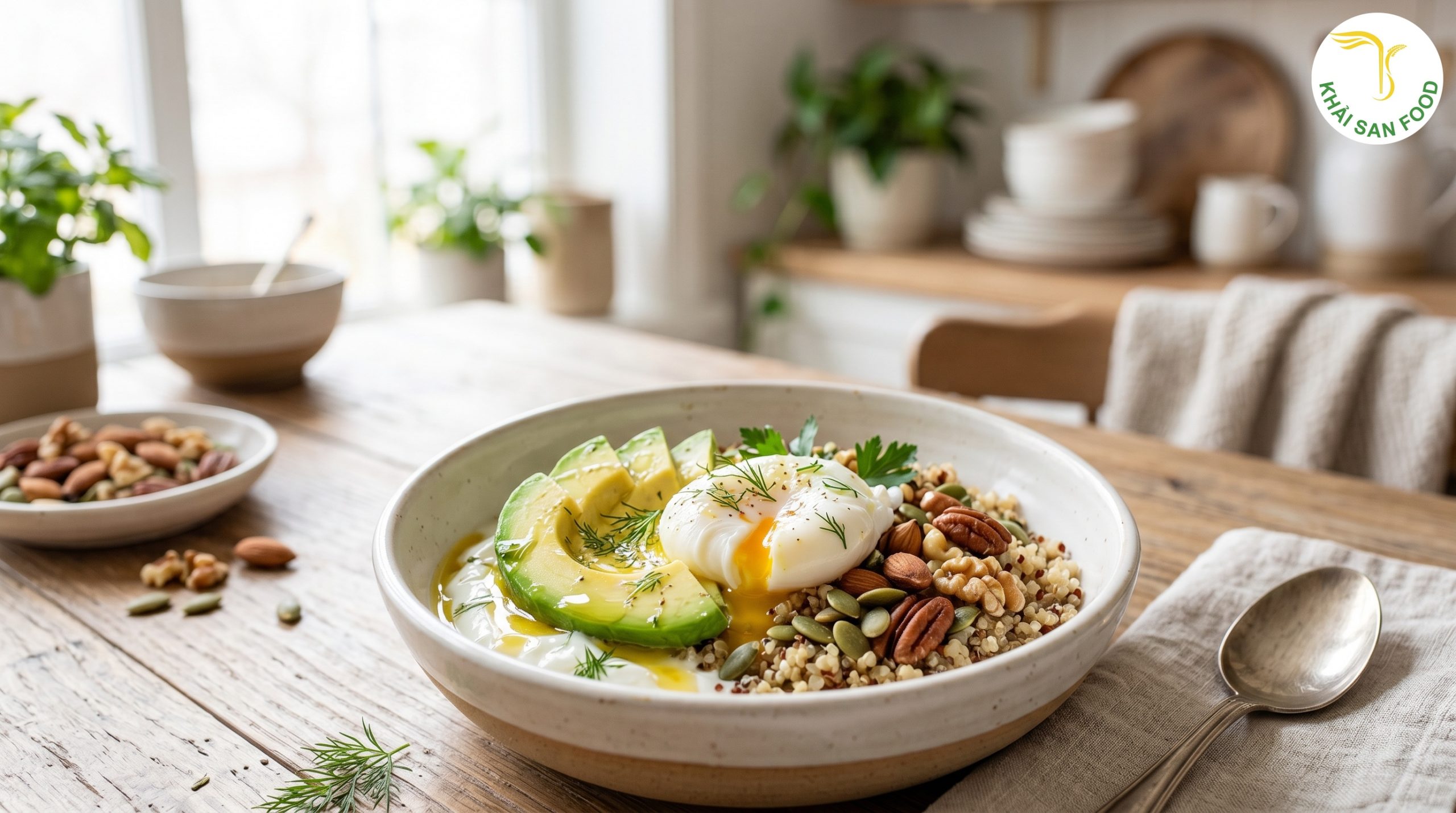 Bí quyết áp dụng chế độ ăn healthy tăng cân an toàn
