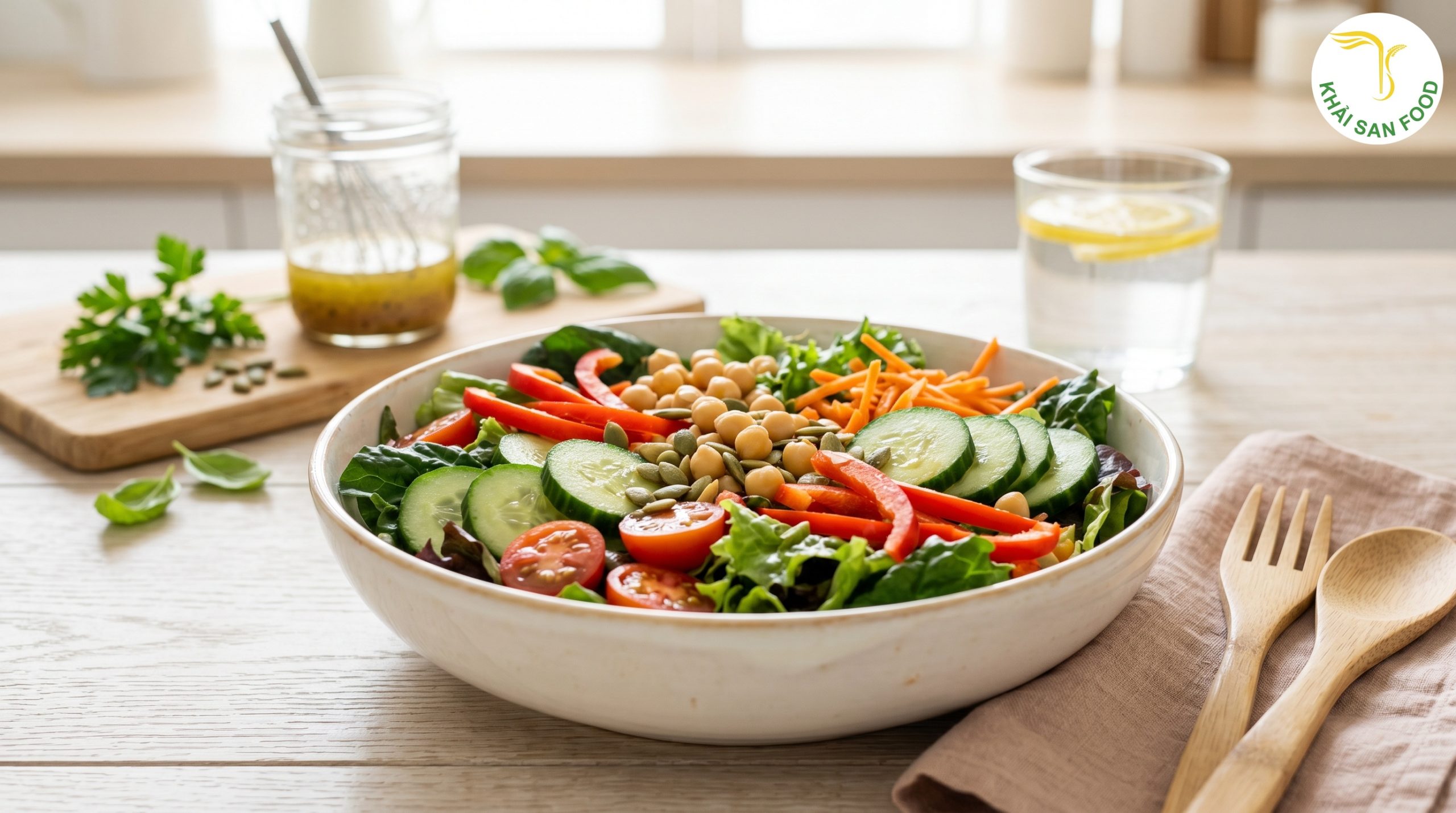 Mở rộng: Cách làm salad rau củ cho người giảm cân Mở rộng: Cách làm salad rau củ cho người giảm cân