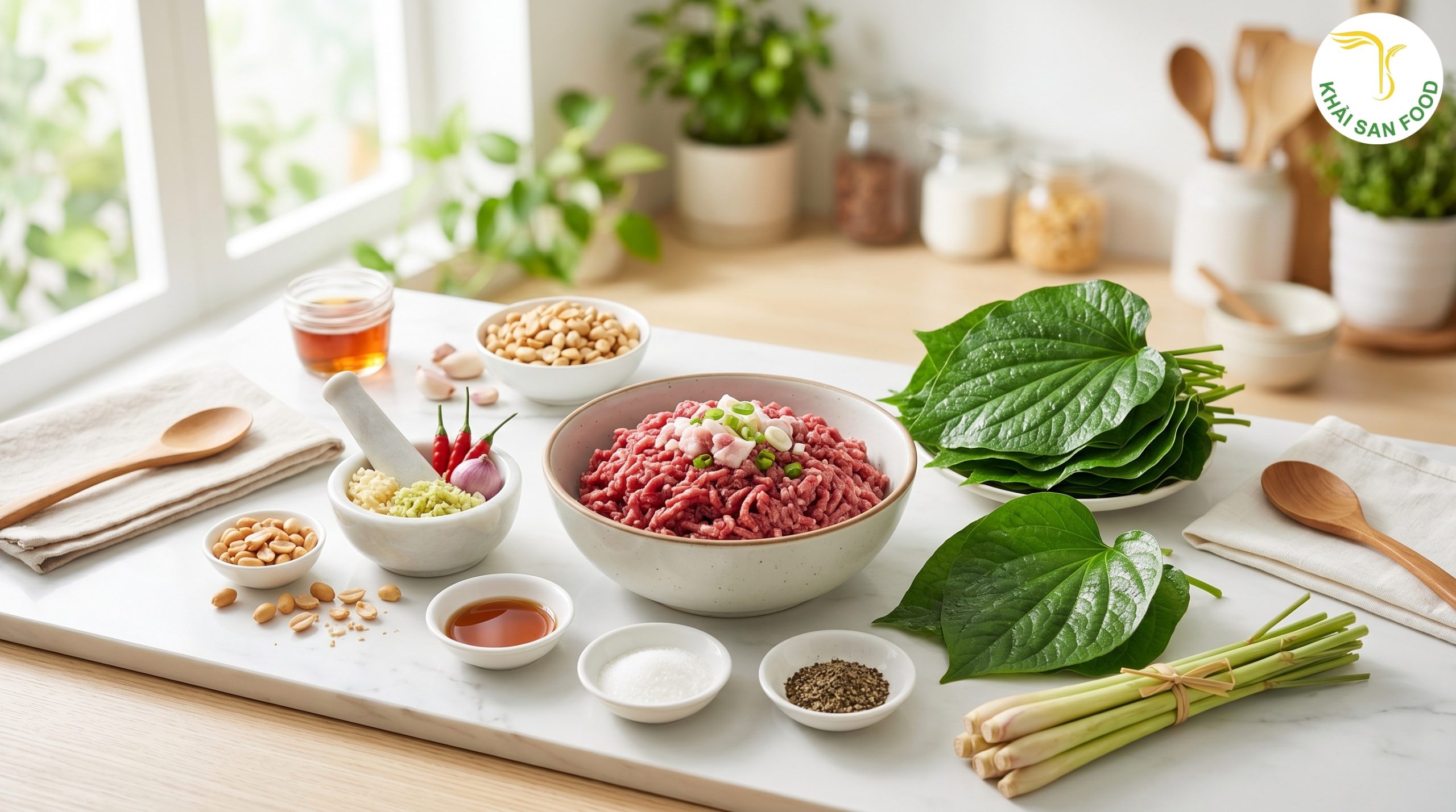 bò lá lốt cách làm