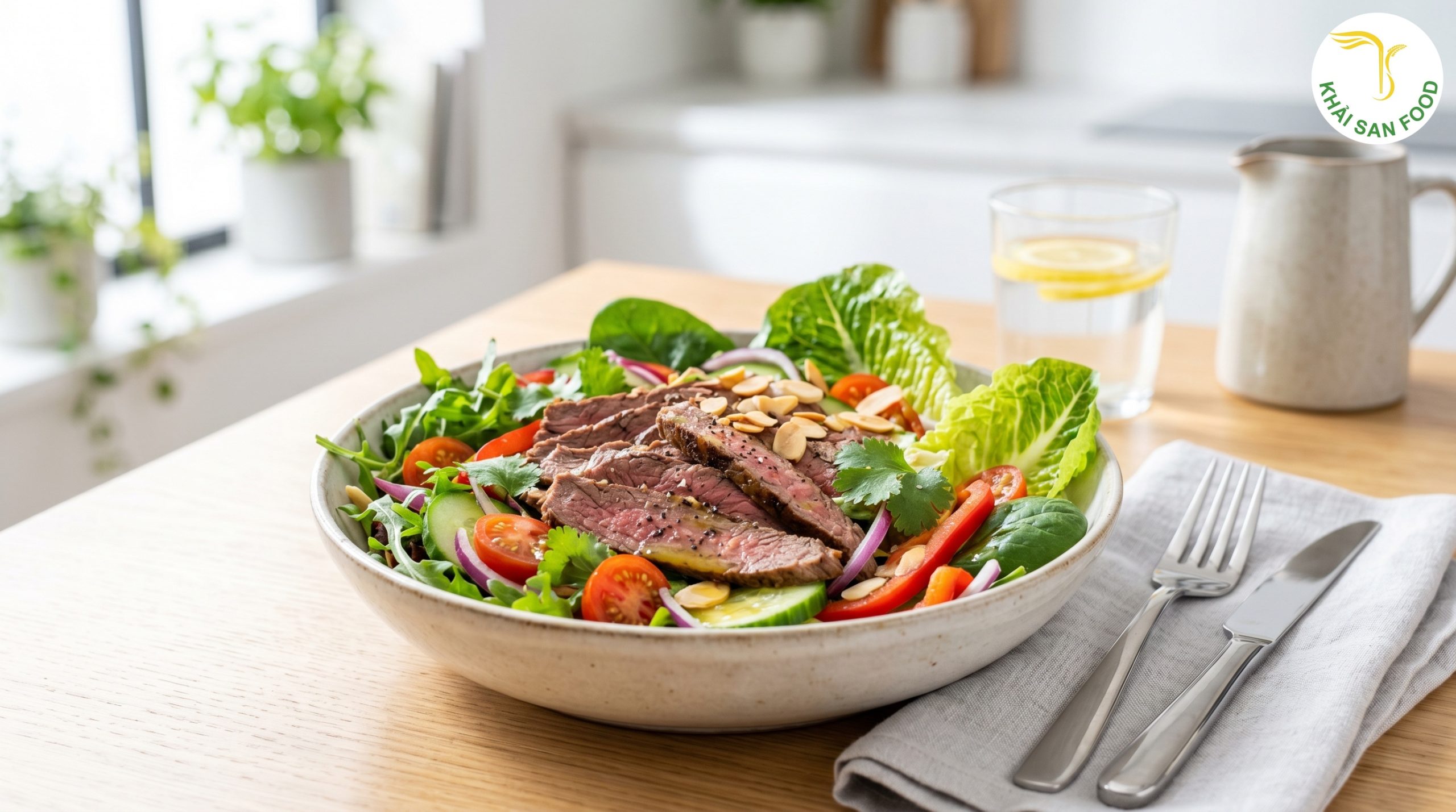 Thay thế: Cách làm salad thịt bò giảm cân Thay thế: Cách làm salad thịt bò giảm cân