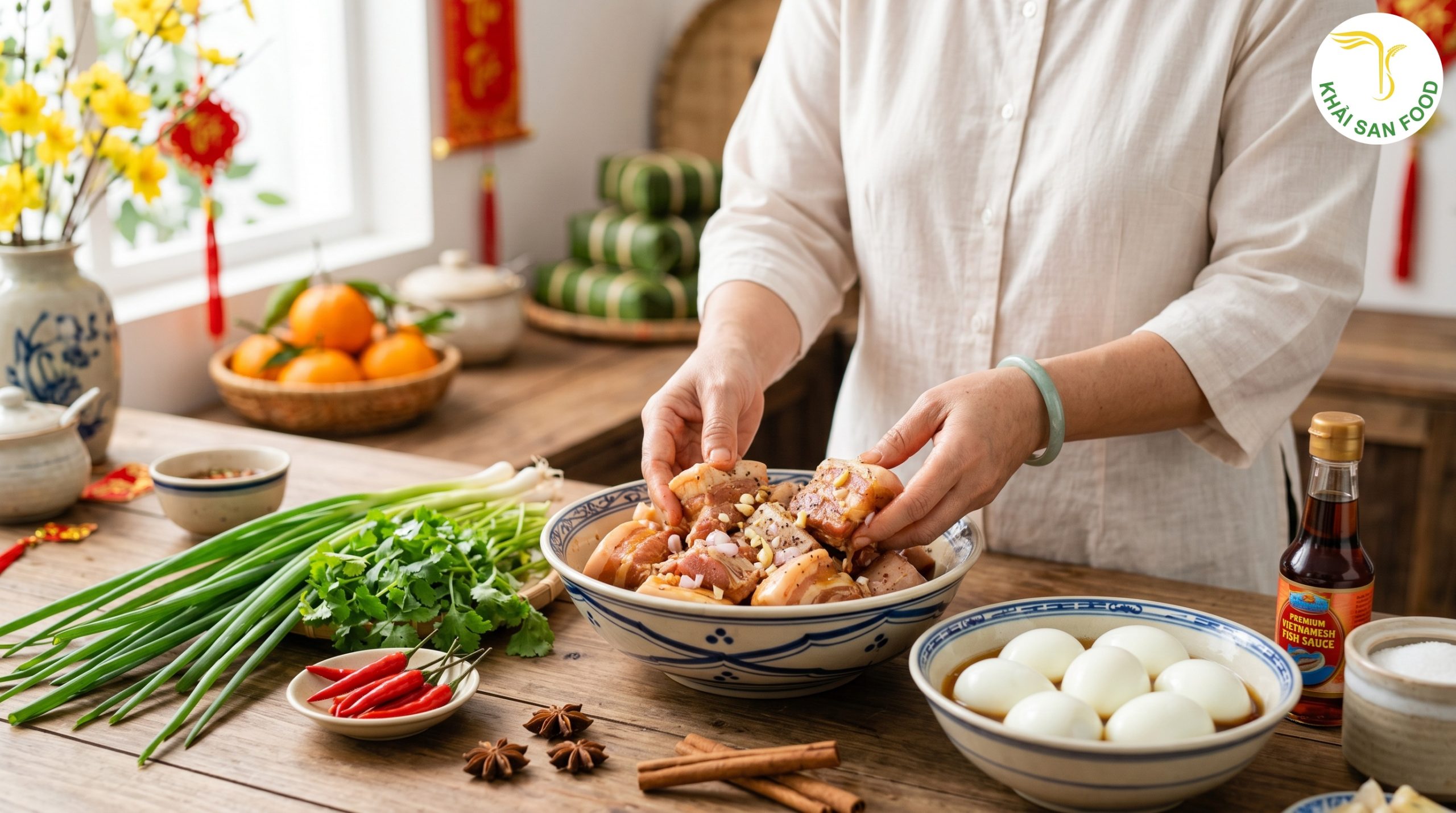 Trải Nghiệm Cách Làm Món Thịt Kho Tàu Ngày Tết