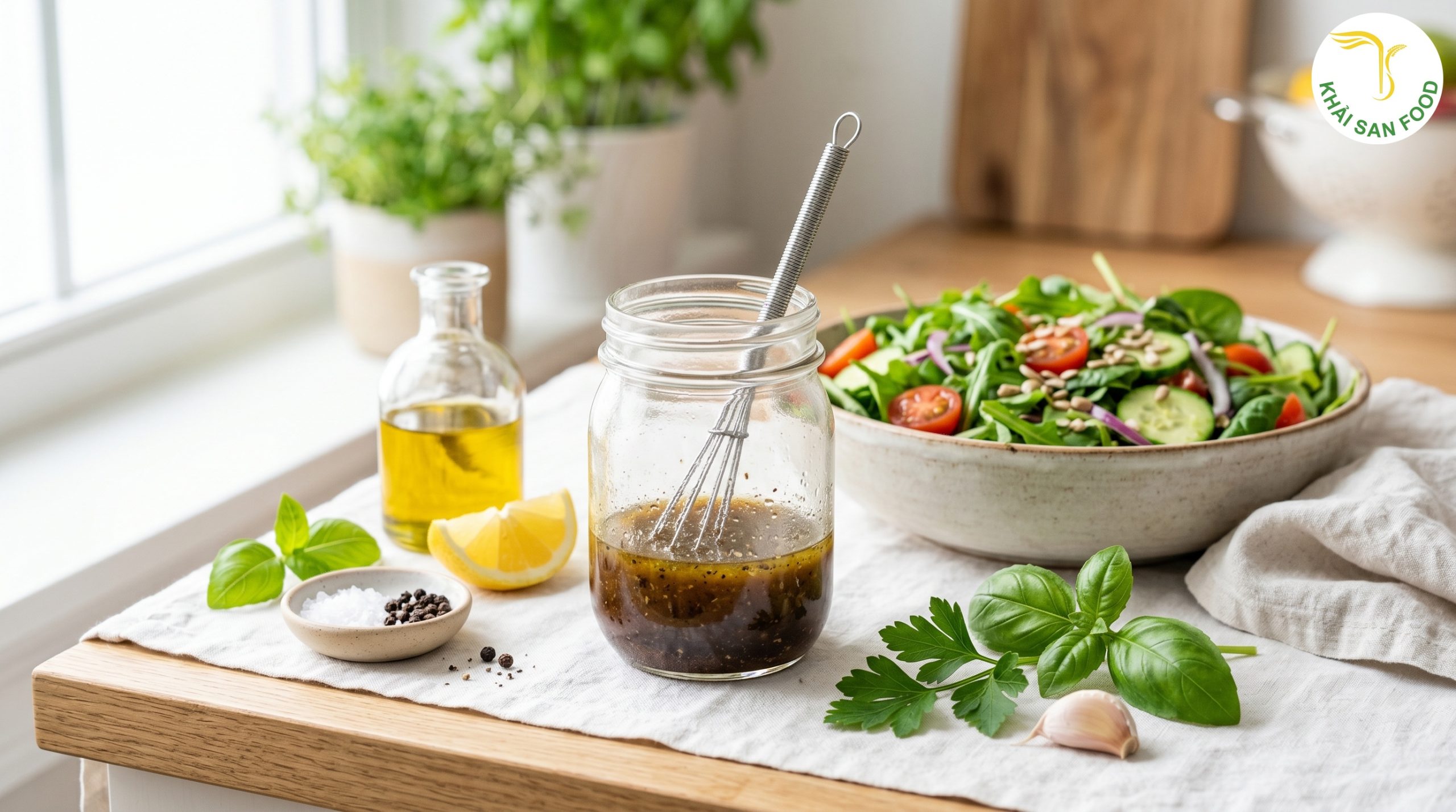 1. Tại sao cách làm sốt trộn salad giảm cân tại nhà lại quan trọng? cách làm sốt trộn salad giảm cân