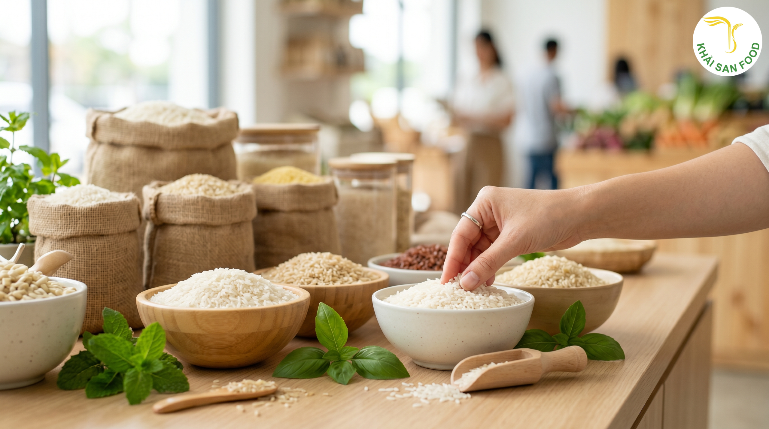 2. Hướng dẫn thu mua gạo từ thiện và lựa chọn nguồn cung cấp uy tín