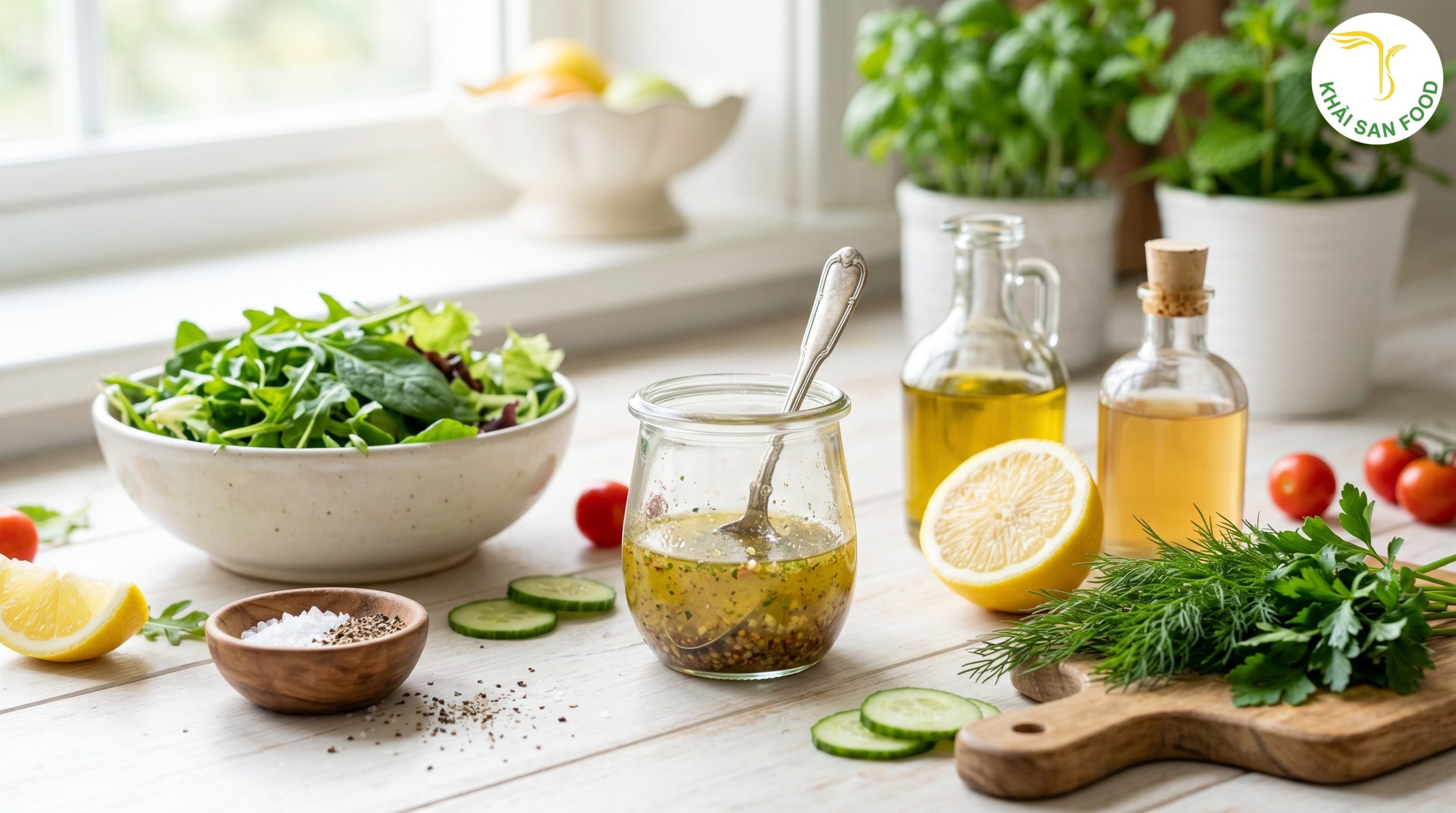 2. Nguyên tắc cốt lõi khi làm nước sốt salad giảm cân 2. Nguyên tắc cốt lõi khi làm nước sốt salad giảm cân