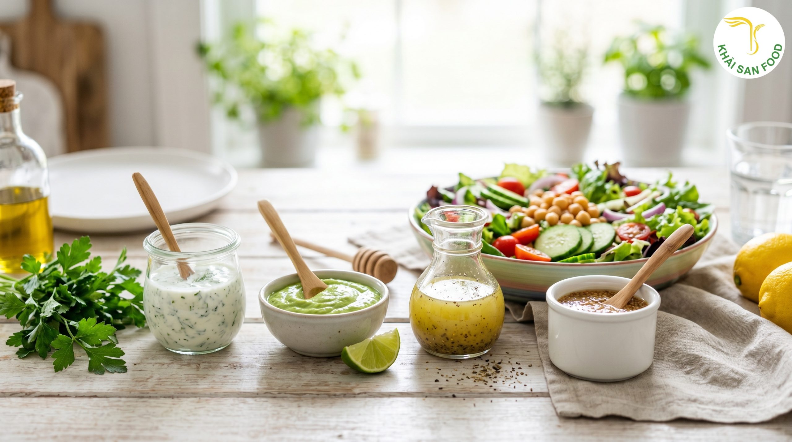 3. 4 công thức và cách làm sốt ăn salad giảm cân chuẩn vị 3. 4 công thức và cách làm sốt ăn salad giảm cân chuẩn vị