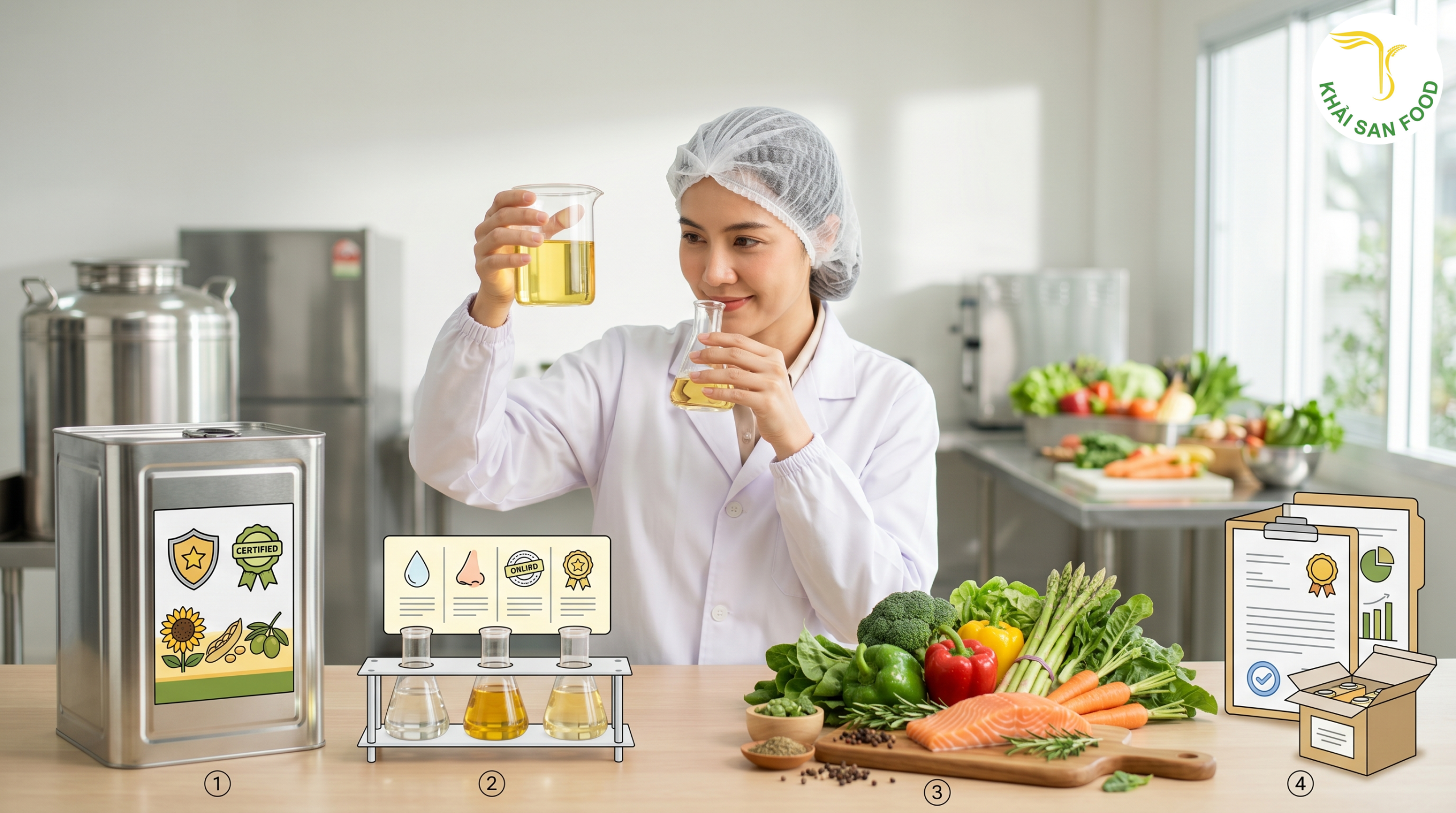 4 Tiêu Chí Chọn Dầu Ăn Thùng Chất Lượng 4 Tiêu Chí Chọn Dầu Ăn Thùng Chất Lượng