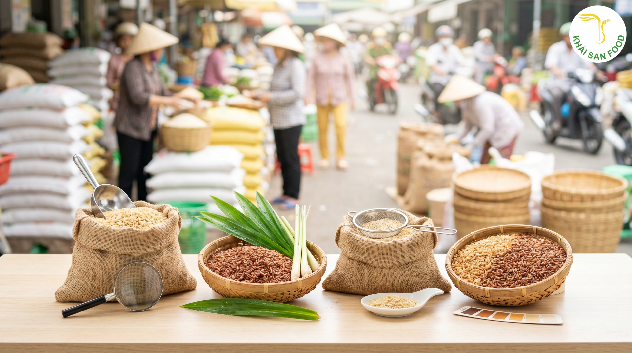 4 Tiêu chuẩn vàng khi mua gạo giá sỉ loại lứt sấy 4 Tiêu chuẩn vàng khi mua gạo giá sỉ loại lứt sấy